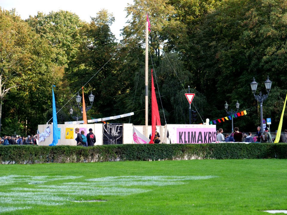 Extinction Rebellion blockade Großer Stern 2019-10-07 70