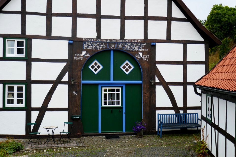 Fürstenberg - Handwerkerhaus von 1733 - 2