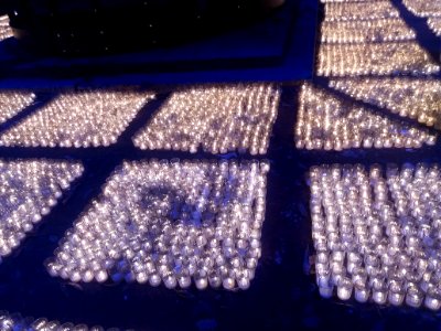 Fête des Lumières 2018 - Lumignons place Sathonay