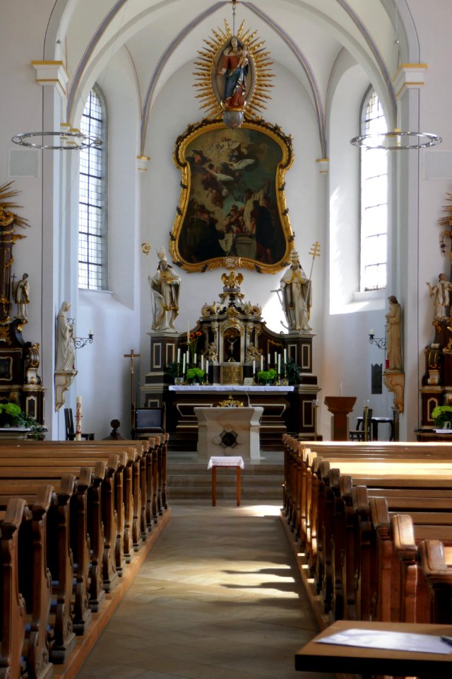 Fürstenberg - Mariä Himmelfahrt - 2