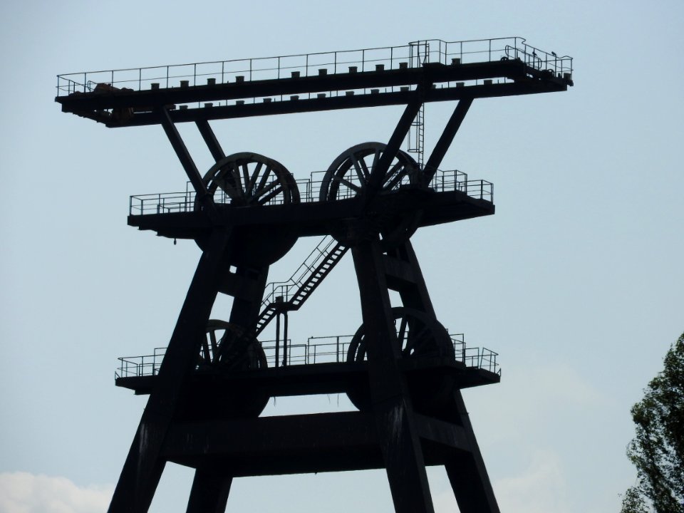 Förderturm Drosen 2