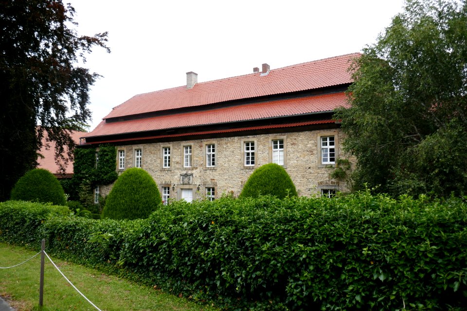 Fürstenberg - Gutshof - Herrenhaus