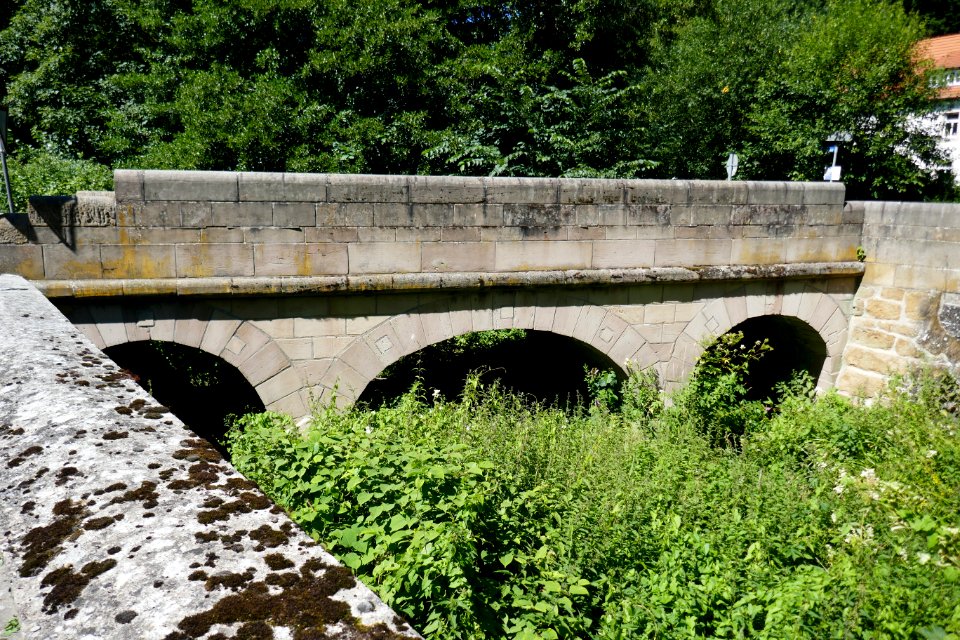 Fürstenberg - Brücke über den Karbach