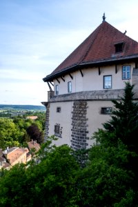 Fünfeckturm am Schloss Hohentübingen
