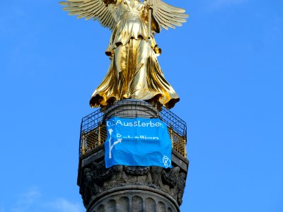 Extinction Rebellion blockade Großer Stern 2019-10-07 98