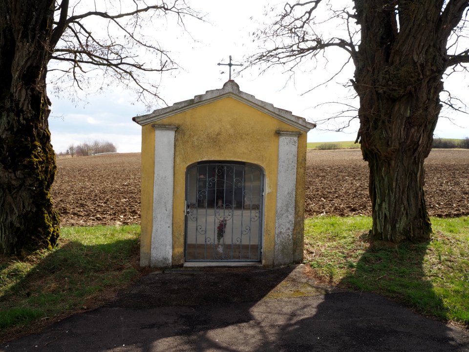 Fünfstetten Feldkapelle Lenzenberg