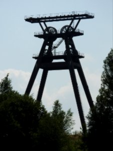Förderturm Drosen 1