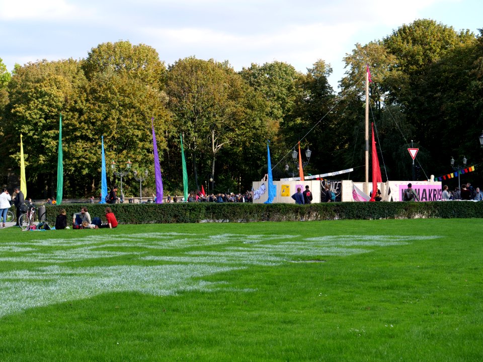 Extinction Rebellion blockade Großer Stern 2019-10-07 69