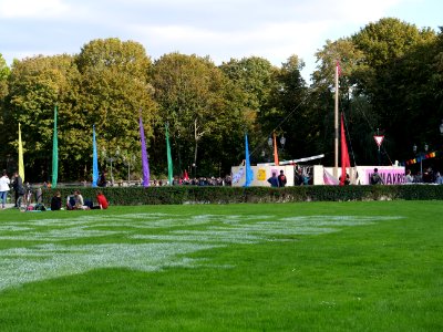 Extinction Rebellion blockade Großer Stern 2019-10-07 69