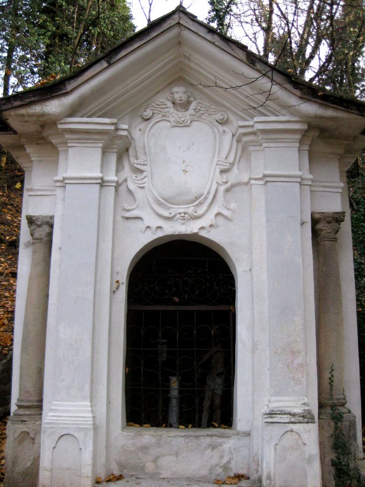 Fünfte Kapelle am Paul-Troger-Weg in Kaltern 2