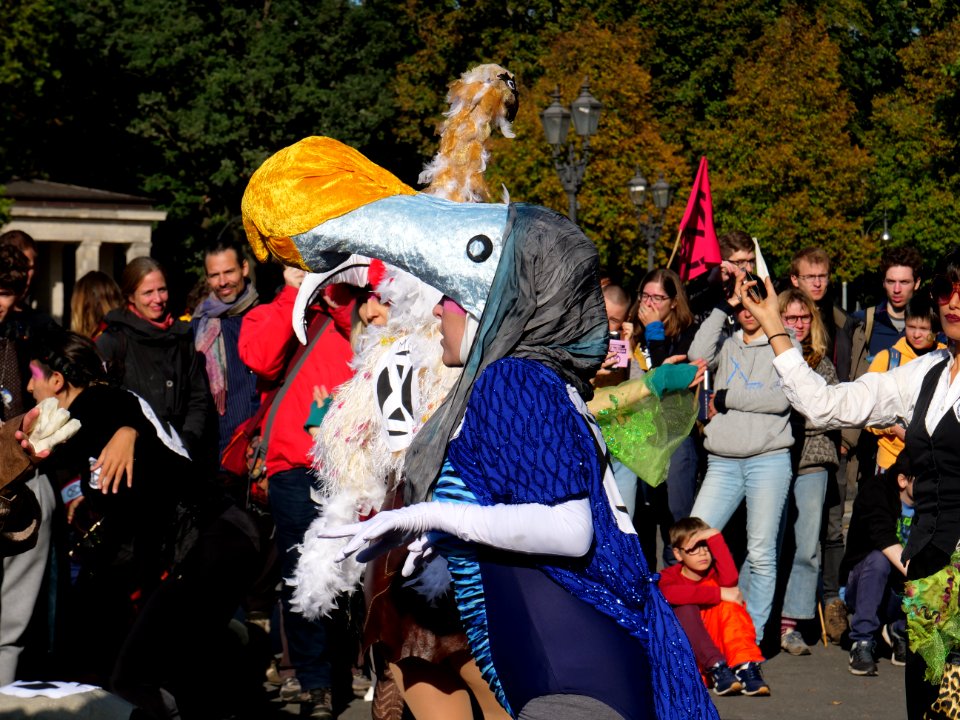 Extinction Rebellion blockade Großer Stern 2019-10-07 77