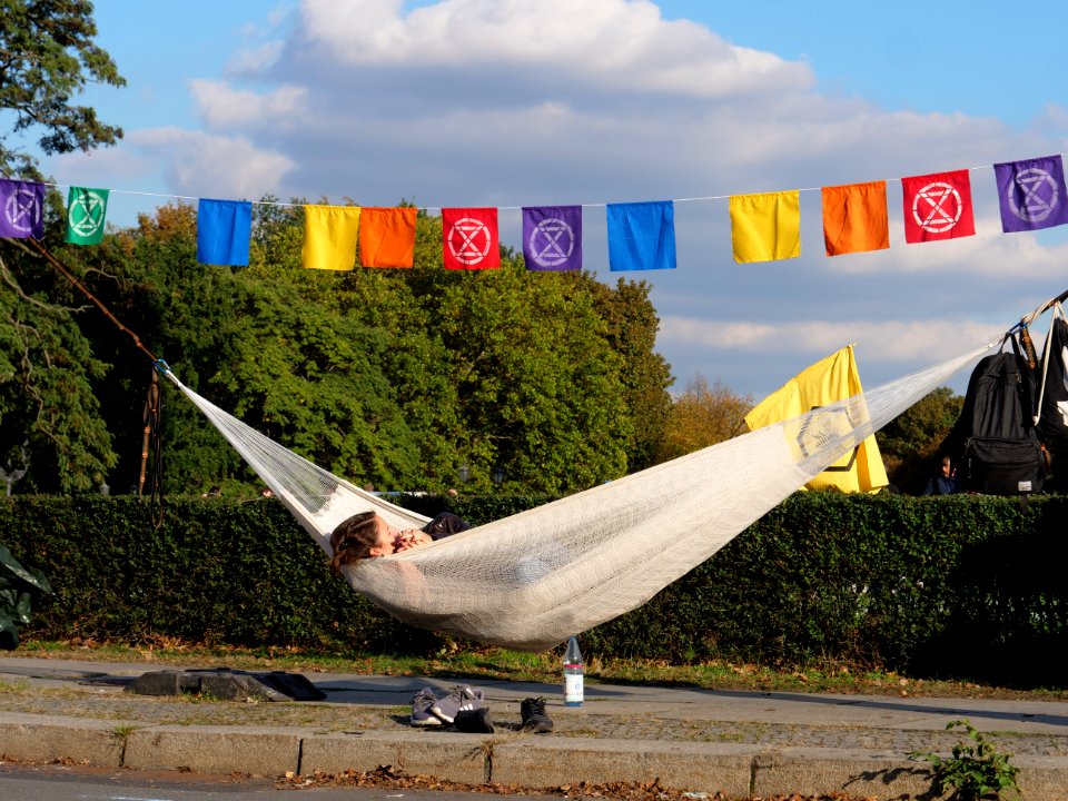 Extinction Rebellion blockade Großer Stern 2019-10-07 94