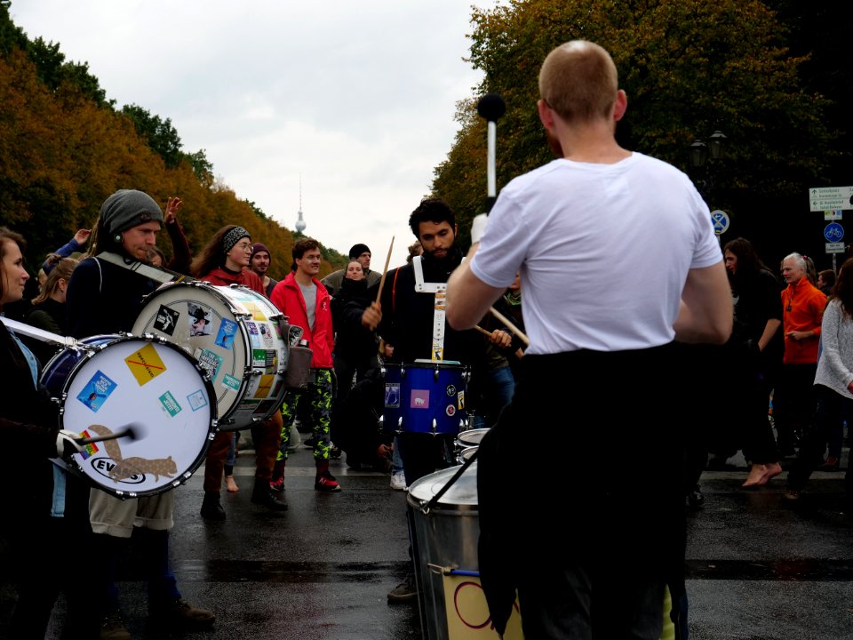 Extinction Rebellion blockade Großer Stern 2019-10-08 103