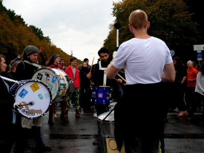 Extinction Rebellion blockade Großer Stern 2019-10-08 103