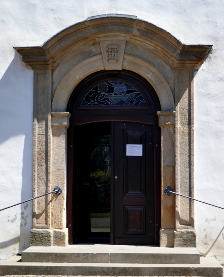 Fürstenberg - Mariä Himmelfahrt - Portal