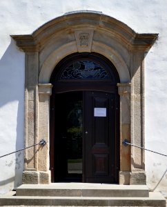 Fürstenberg - Mariä Himmelfahrt - Portal