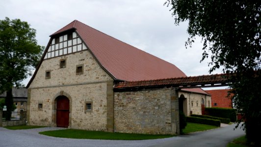 Fürstenberg - Gutshof - Wirtschaftsgebäude