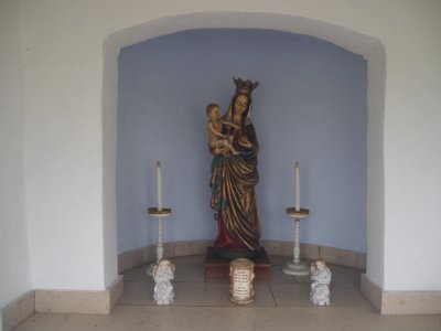 Fünfstetten Feldkapelle Lenzenberg (04)