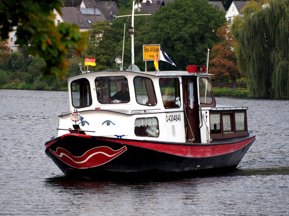 Fähre Alf-Bullay, ENI 04304840 at the Moselle river, photo 7