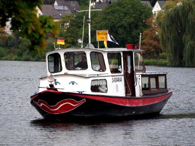 Fähre Alf-Bullay, ENI 04304840 at the Moselle river, photo 7