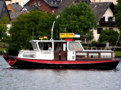 Fähre Alf-Bullay, ENI 04304840 at the Moselle river, photo 5
