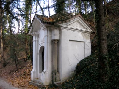 Fünfte Kapelle am Paul-Troger-Weg in Kaltern 1