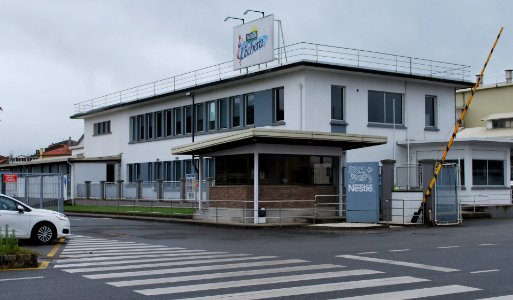 Fábrica en Ponteceso de Nestle Galiza