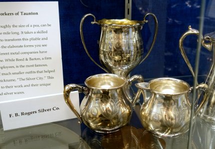 F. B. Rogers Silver Co. - Old Colony History Museum - Taunton, Massachusetts - DSC03988