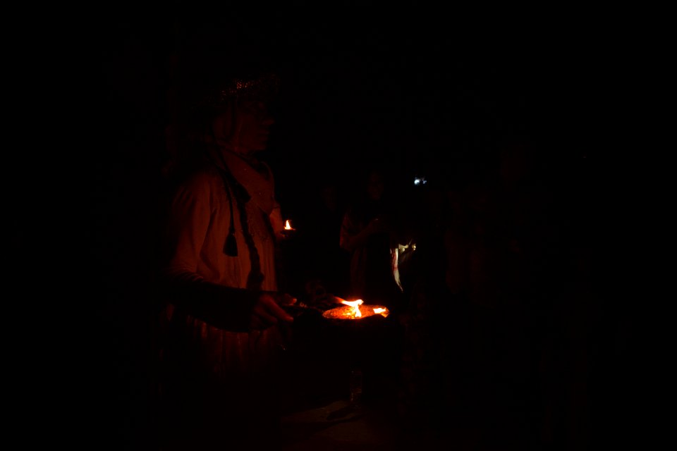 Ezidi New Year celebration in April 2018 at Lalish 09