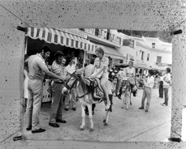 Ezeltje rijden in Mijas, Spanje, Bestanddeelnr 925-1006