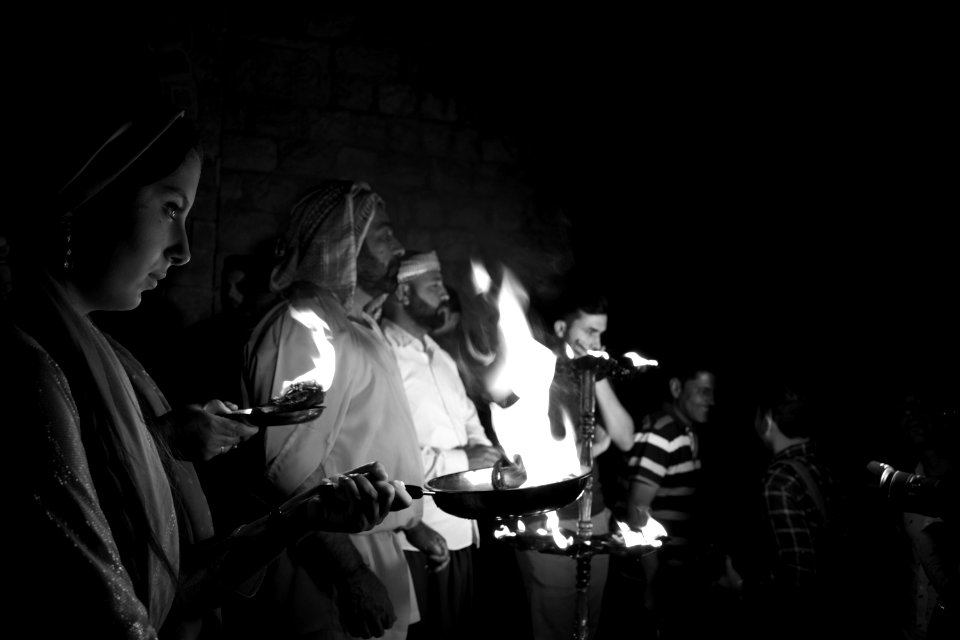 Ezidi New Year celebration in April 2018 at Lalish 04