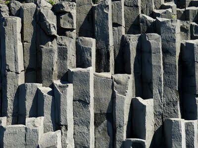 Mountain rock stone photo