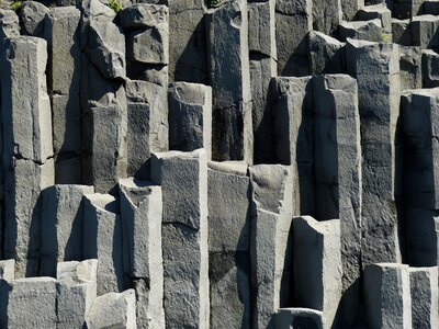 Mountain rock stone