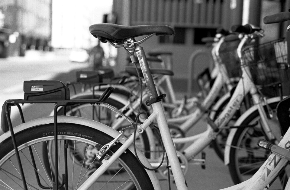 Analog bikes bicycles photo