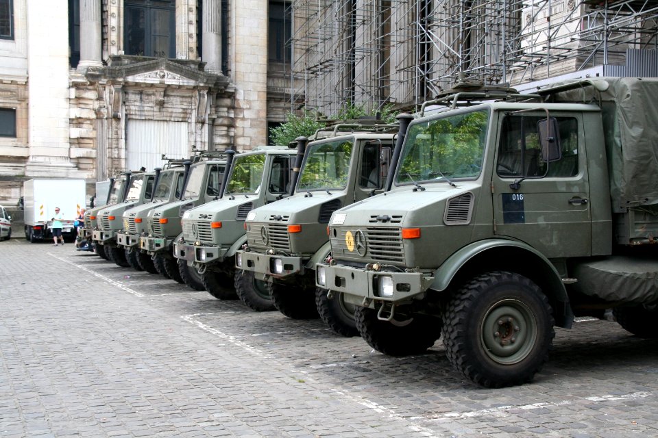 Fête nationale belge à Bruxelles le 21 juillet 2016 13
