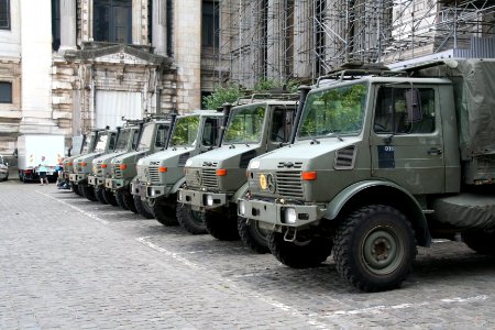 Fête nationale belge à Bruxelles le 21 juillet 2016 13