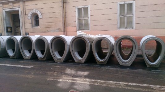 F GymTeplice - oprava kanalizace