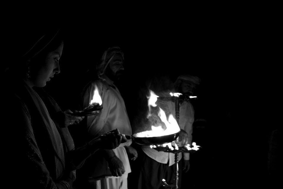 Ezidi New Year celebration in April 2018 at Lalish 05
