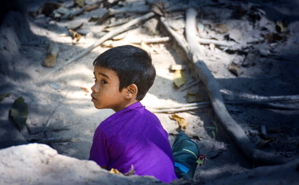 Cambodia tourism go sightseeing