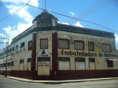 Fábrica de Sidra Pino, Mérida, Yucatán (02)