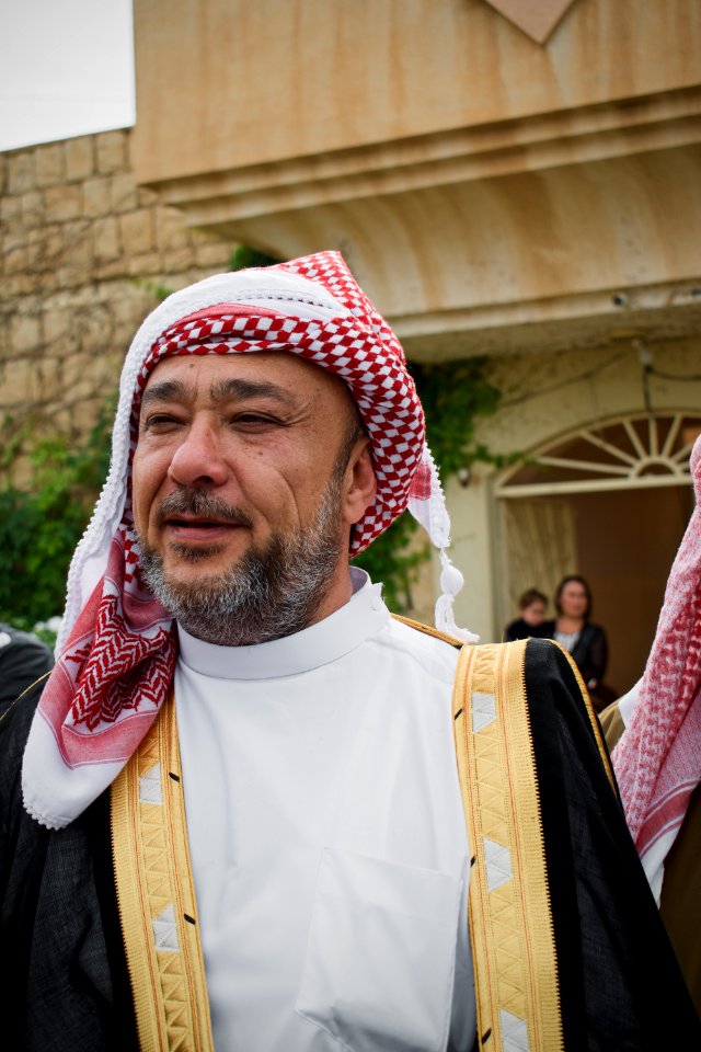 Ezidi Prince Azahr Muawiya Al-Yezidi at the Shrine of Mohamed Rashan 09