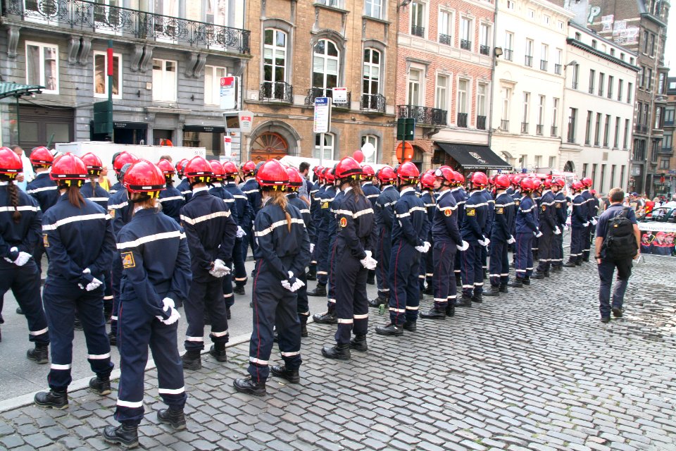 Fête nationale belge à Bruxelles le 21 juillet 2016 07 - Cadets