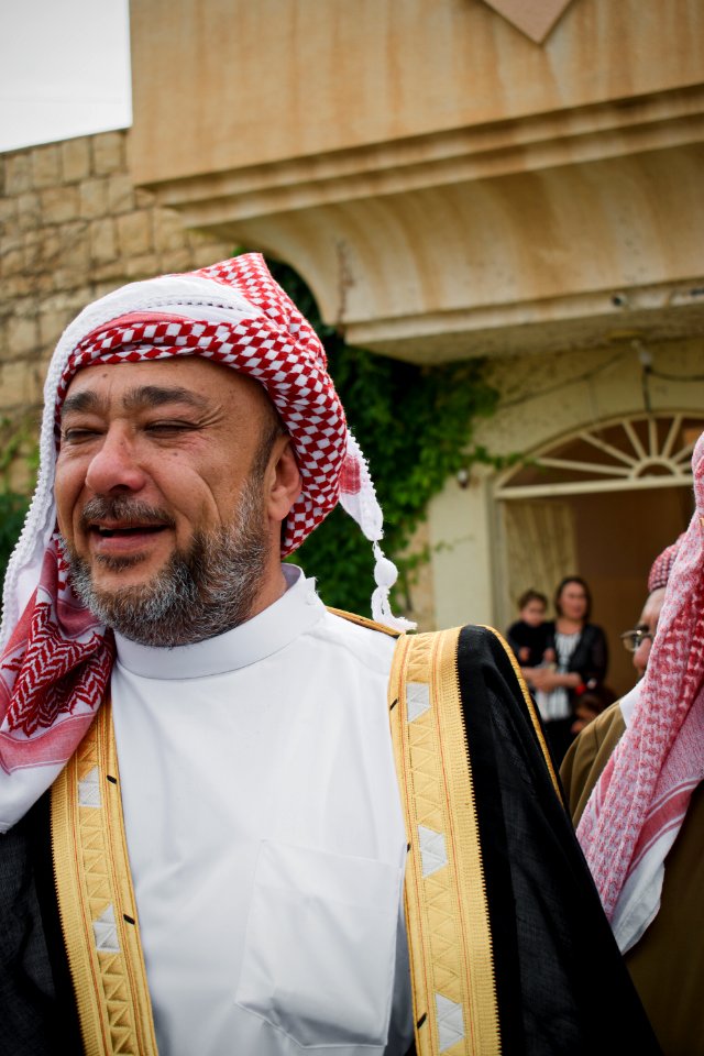 Ezidi Prince Azahr Muawiya Al-Yezidi at the Shrine of Mohamed Rashan 10