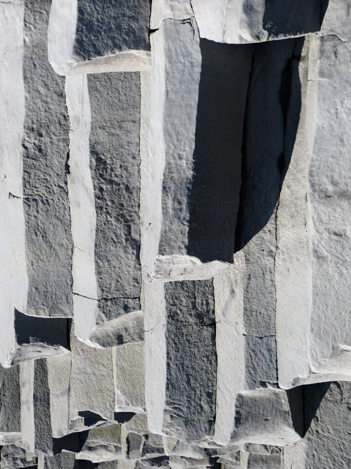 Mountain rock stone