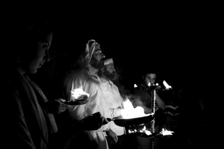 Ezidi New Year celebration in April 2018 at Lalish 03