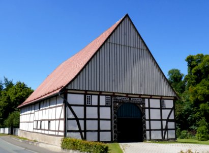 Fürstenberg - Wasserplatz 15 - Scheune