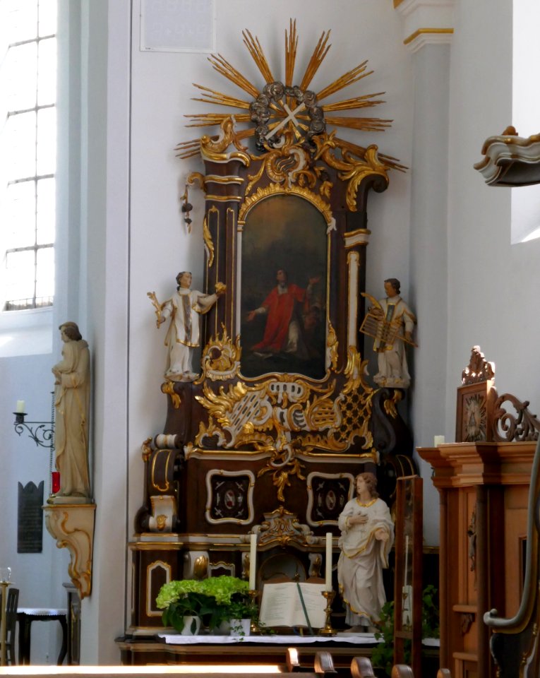 Fürstenberg - Mariä Himmelfahrt - Seitenaltar