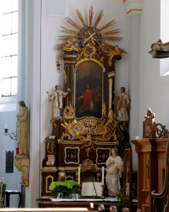 Fürstenberg - Mariä Himmelfahrt - Seitenaltar