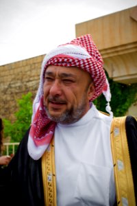 Ezidi Prince Azahr Muawiya Al-Yezidi at the Shrine of Mohamed Rashan 02