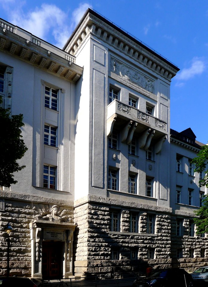 Fürstin-Bismarck-Schule - Sophie-Charlotte-Schule, Sybelstr. 2-4 (Berlin-Charlottenburg)